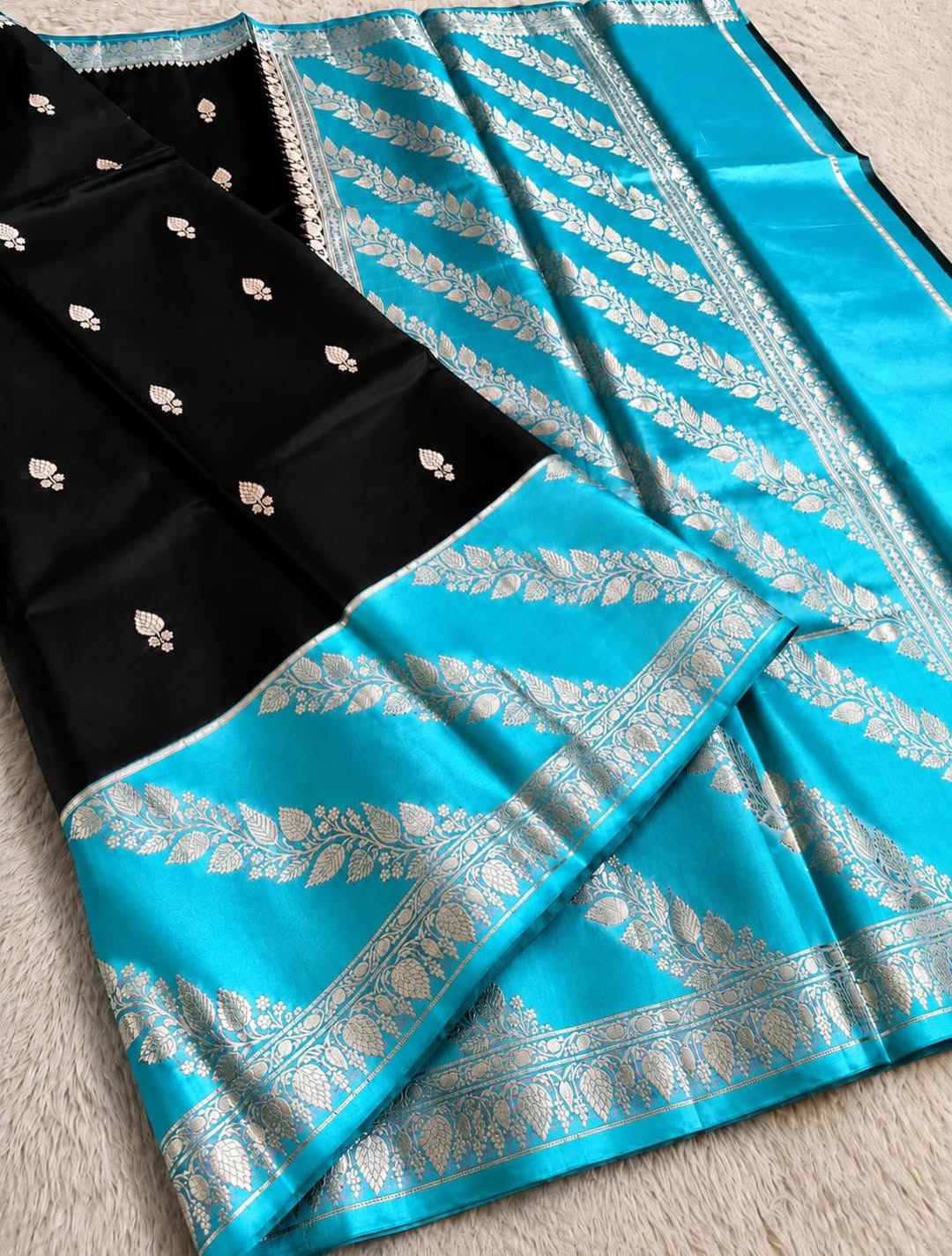 Lichi Kanchipuram Tussar Silk sarees