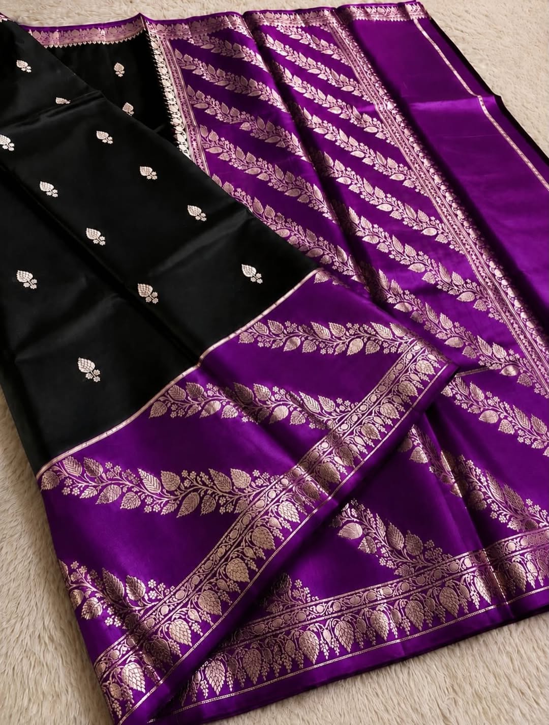 Lichi Kanchipuram Tussar Silk sarees