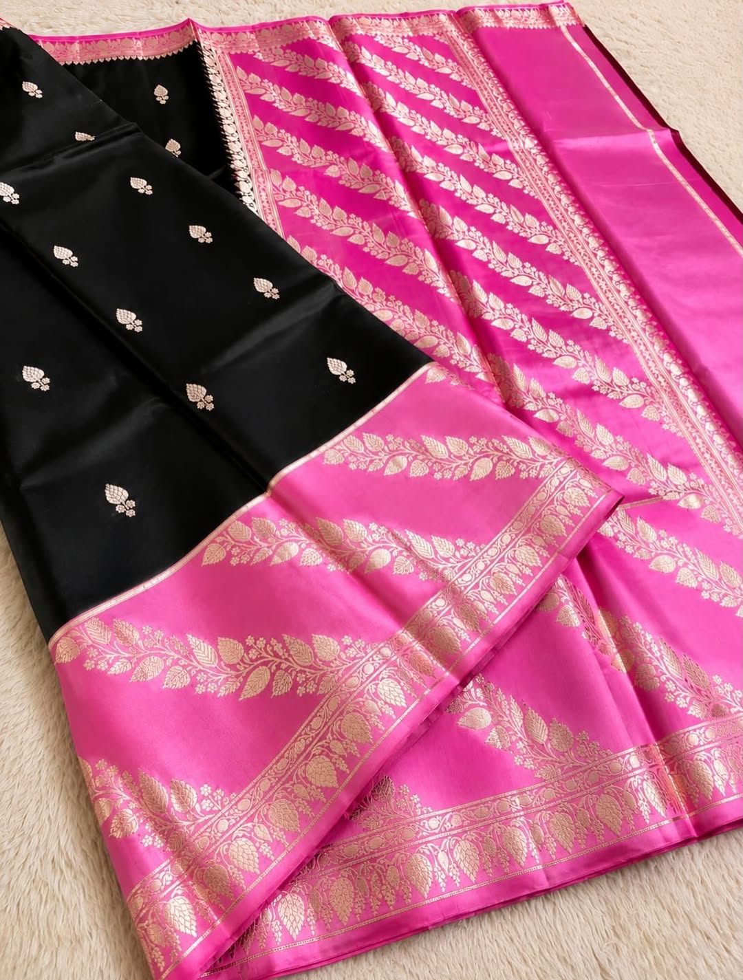 Lichi Kanchipuram Tussar Silk sarees